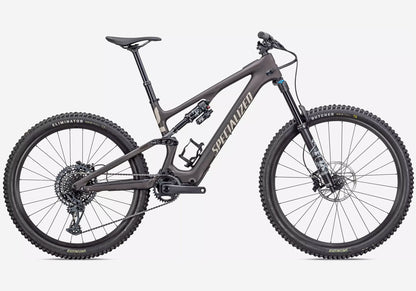 2023 Specialized Turbo Levo SL Comp Carbon, Unisex Electric Mountain Bike - Satin Doppio/Sand/Silver Dust