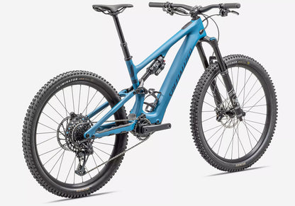 Specialized Turbo Levo SL Comp Carbon, Unisex Electric Mountain Bike - Satin Mystic Blue