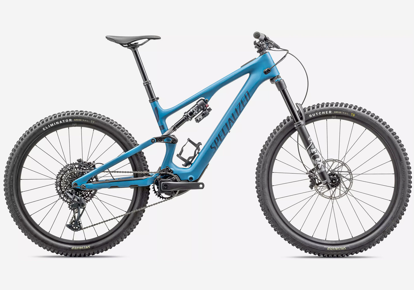 Specialized Turbo Levo SL Comp Carbon, Unisex Electric Mountain Bike - Satin Mystic Blue