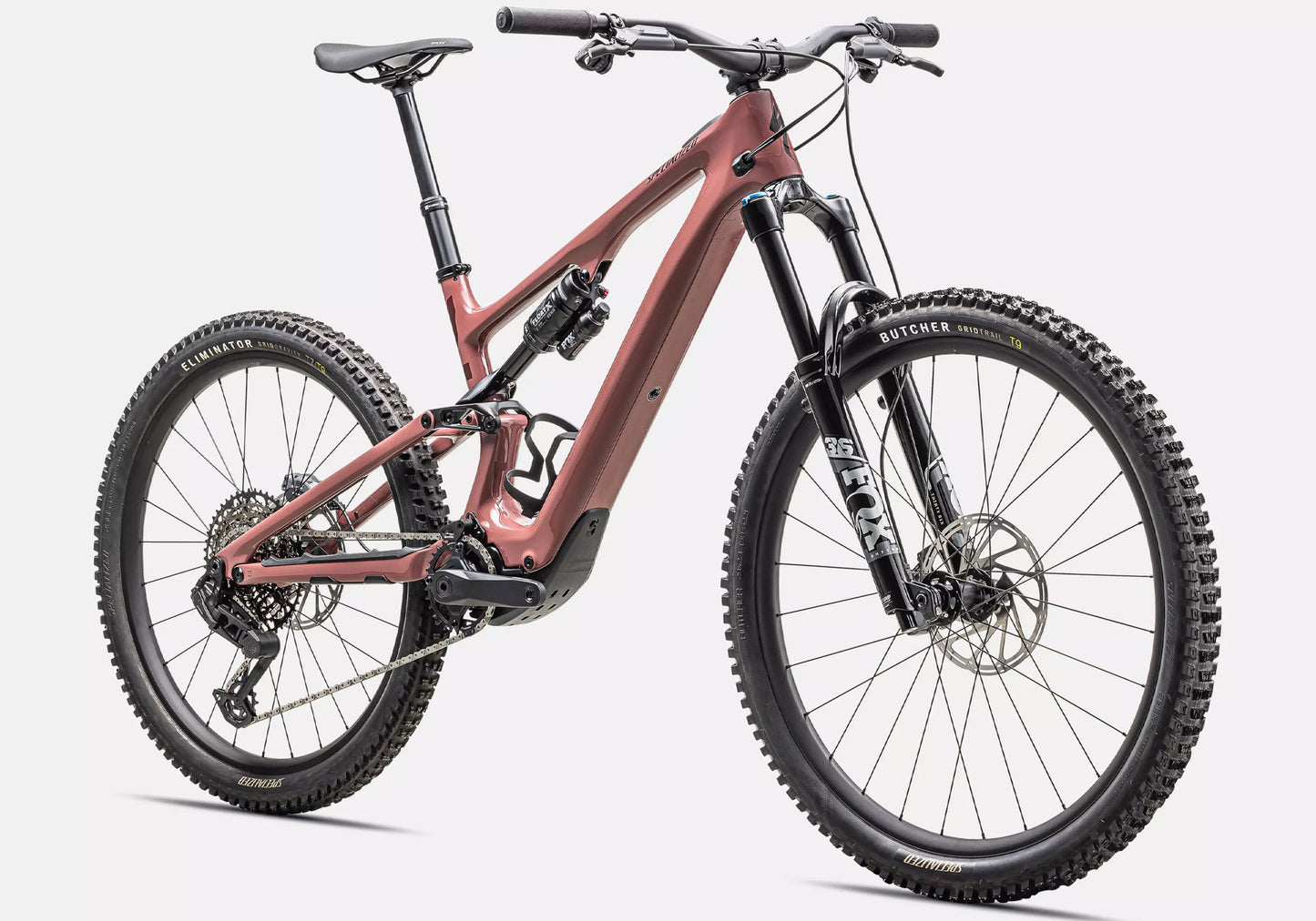 2025 Specialized Turbo Levo SL Comp Unisex Electric Mountain Bike, Spice/Maroon