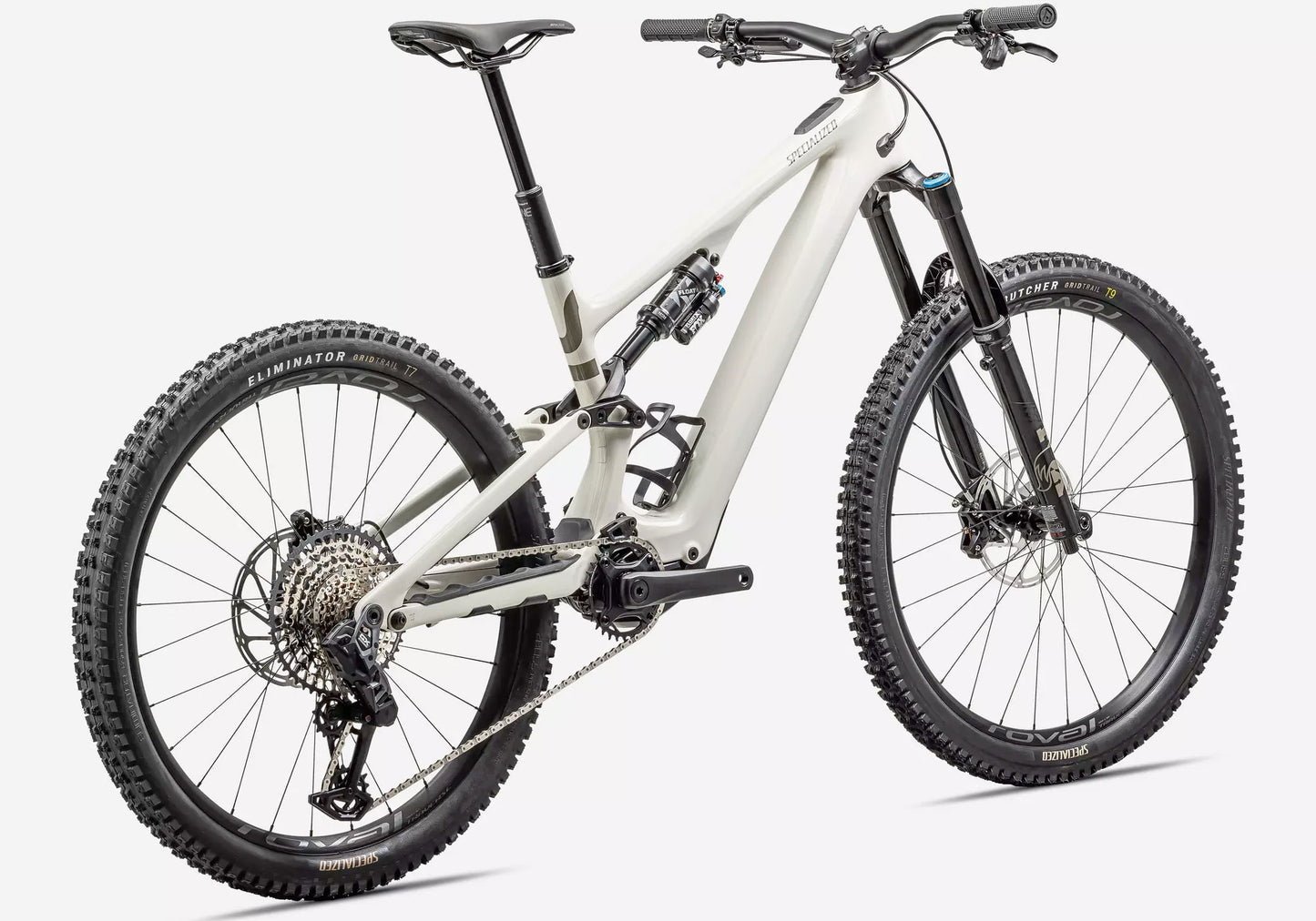 2023 Specialized Turbo Levo SL Expert Carbon, Unisex Electric Mountain Bike - Gloss Birch/Taupe
