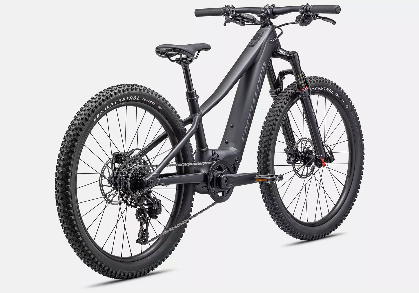 2023 Specialized Turbo Levo SL Kids Unisex Electric Mountain Bike - Satin Black/Smoke