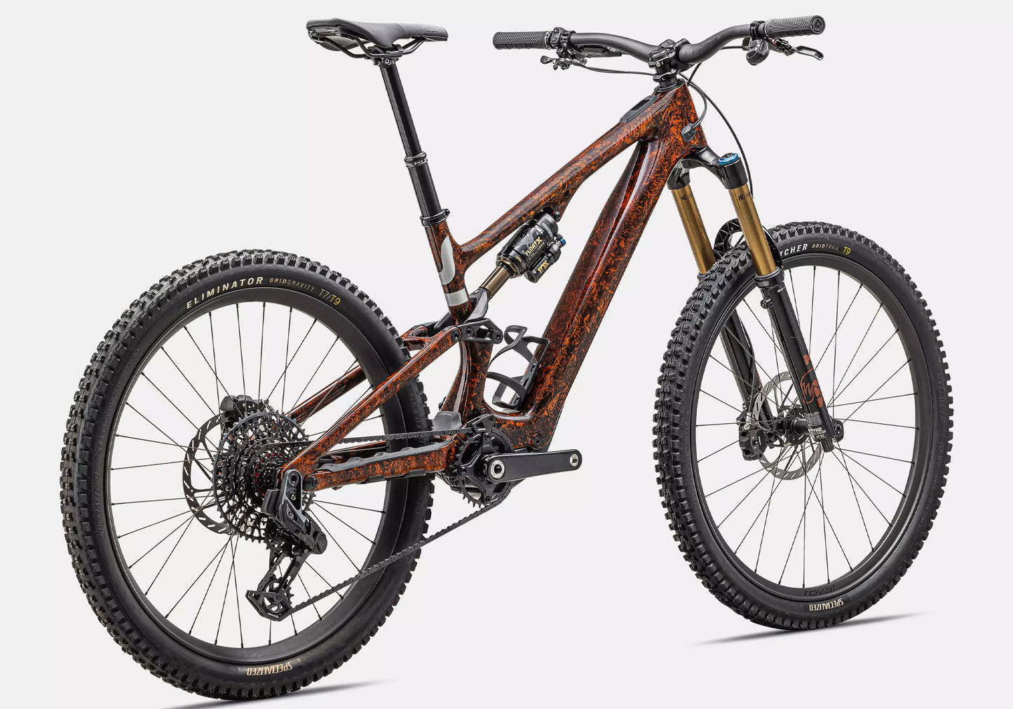 2025 Specialized Turbo Levo SL Pro Mountain Bike, Orange Tint