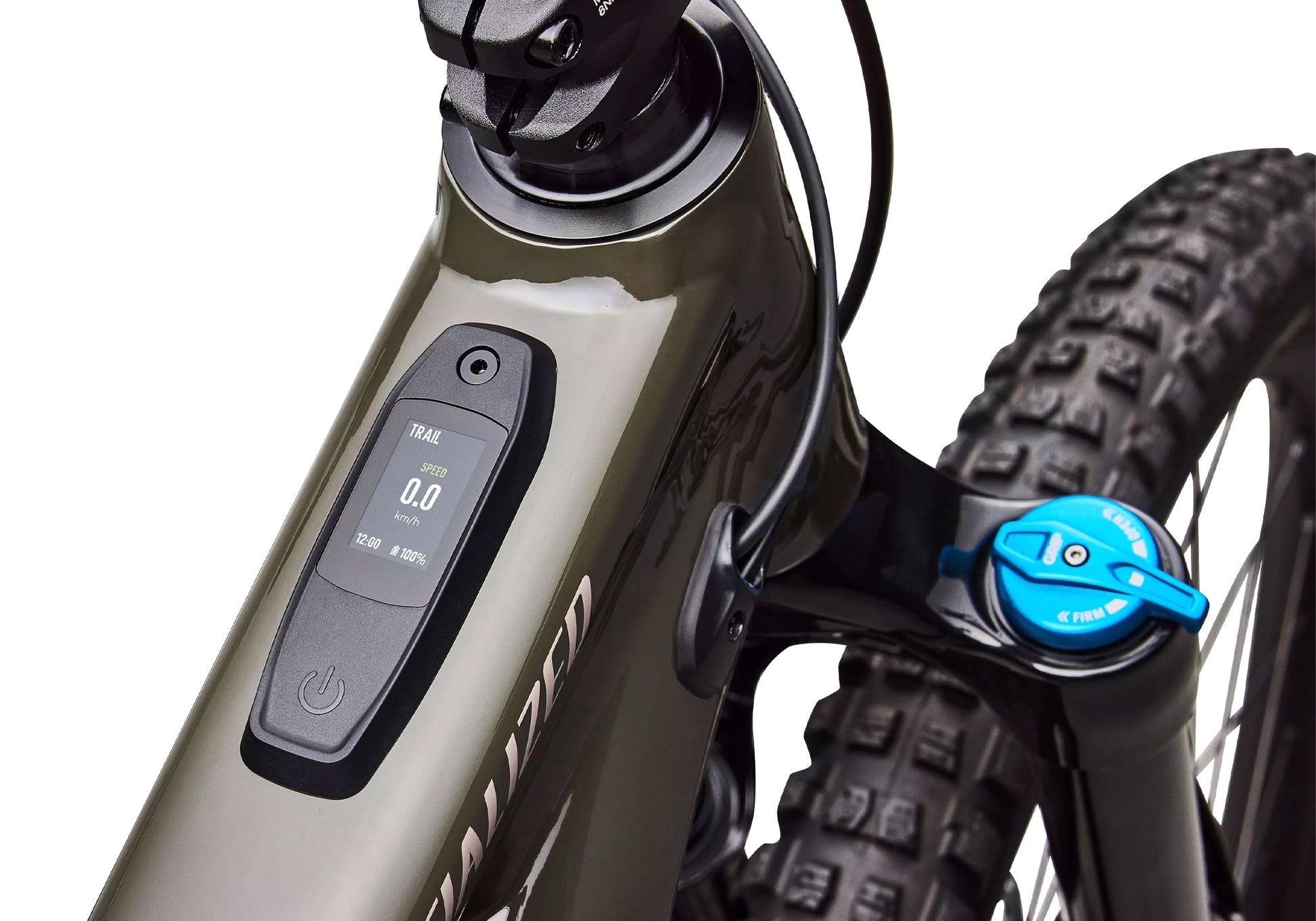 2026 Specialized Turbo Levo SL 2 Comp Alloy Oak Green / Sandstone image 6