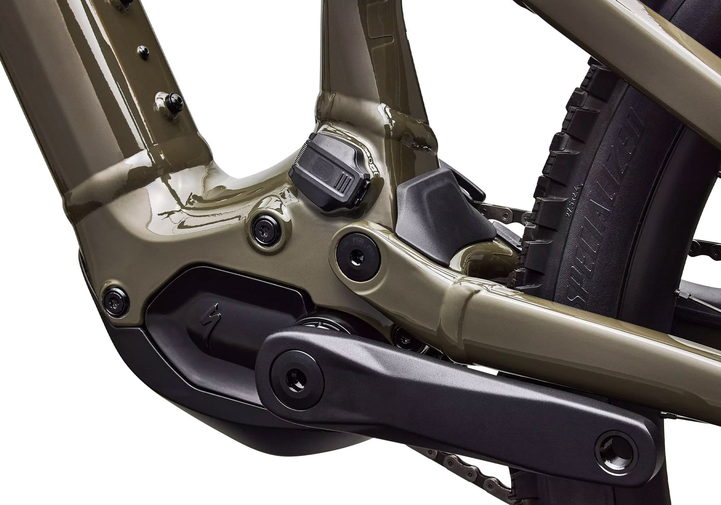 2026 Specialized Turbo Levo SL 2 Comp Alloy Oak Green / Sandstone image 5