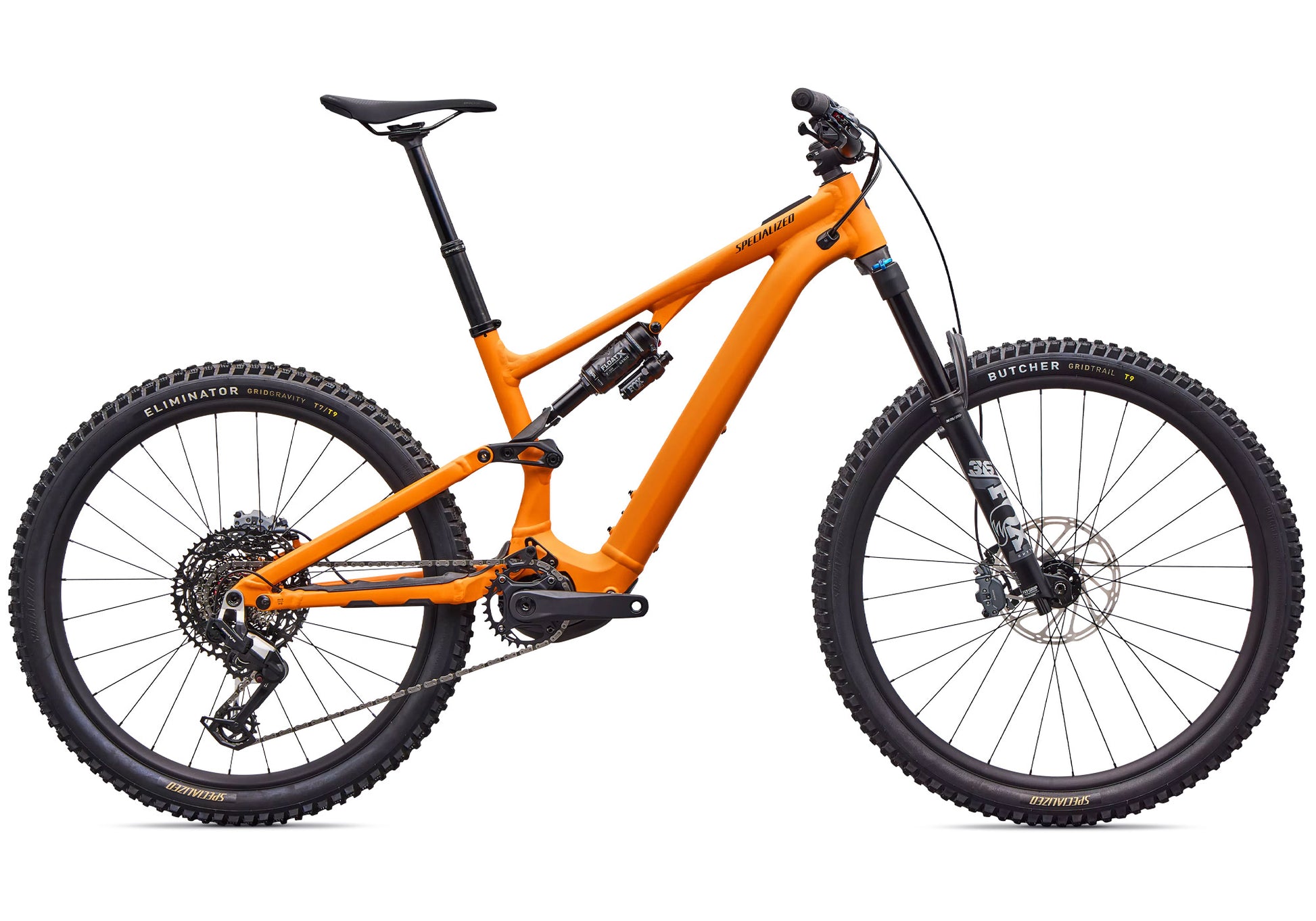 2026 Specialized Turbo Levo SL 2 Comp Alloy Orange Zest image 2