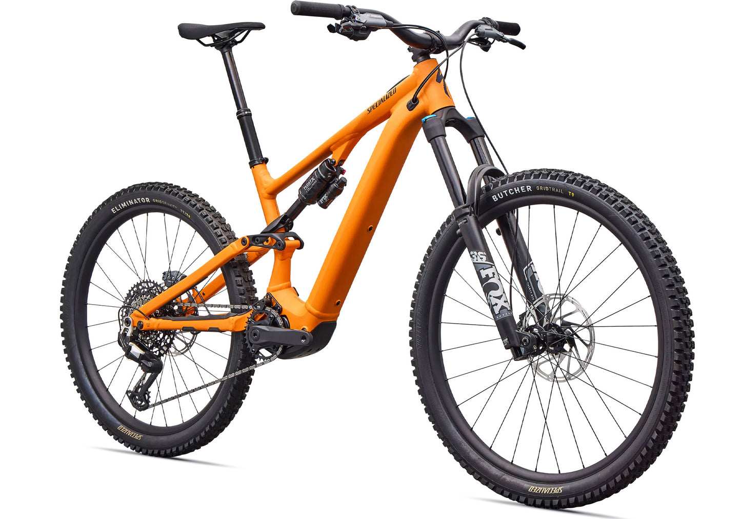 2026 Specialized Turbo Levo SL 2 Comp Alloy Orange Zest image 1