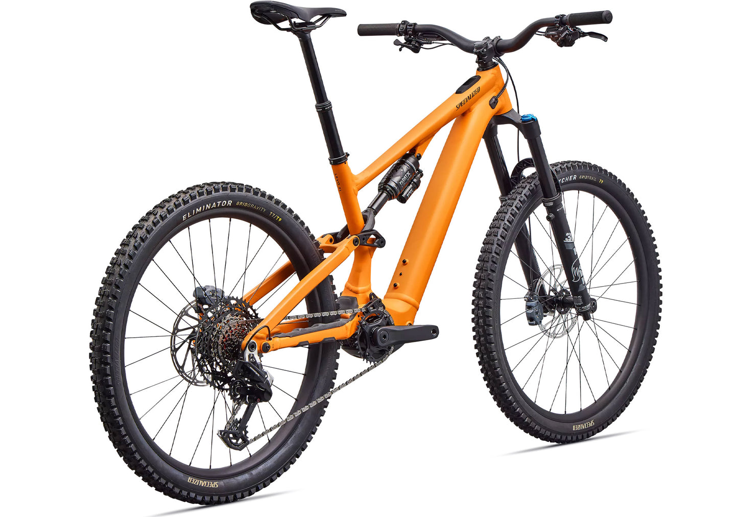 2026 Specialized Turbo Levo SL 2 Comp Alloy Orange Zest image 3