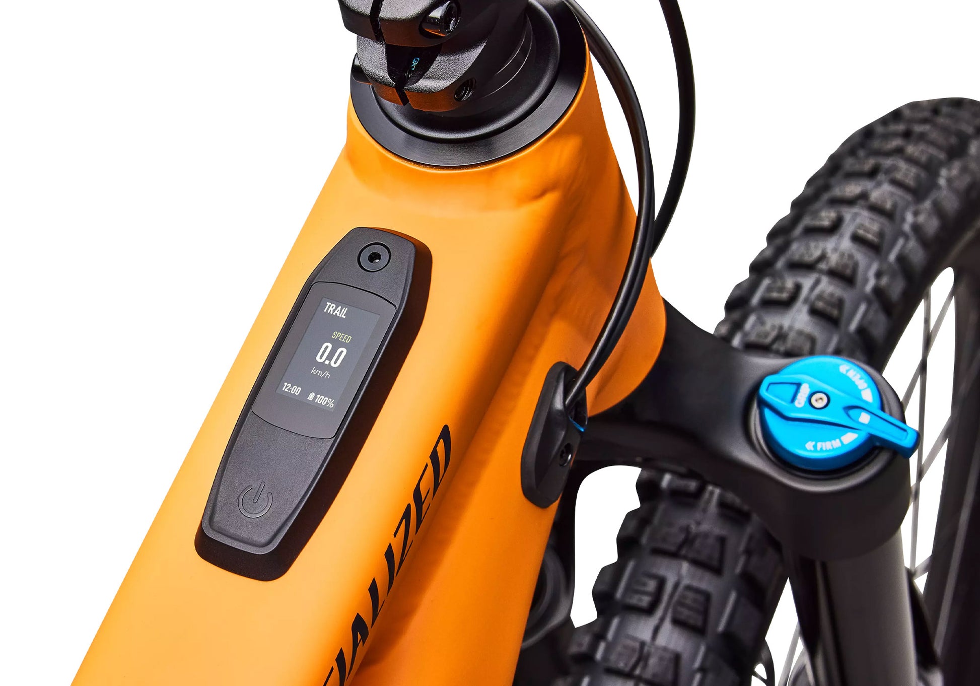 2026 Specialized Turbo Levo SL 2 Comp Alloy Orange Zest image 4