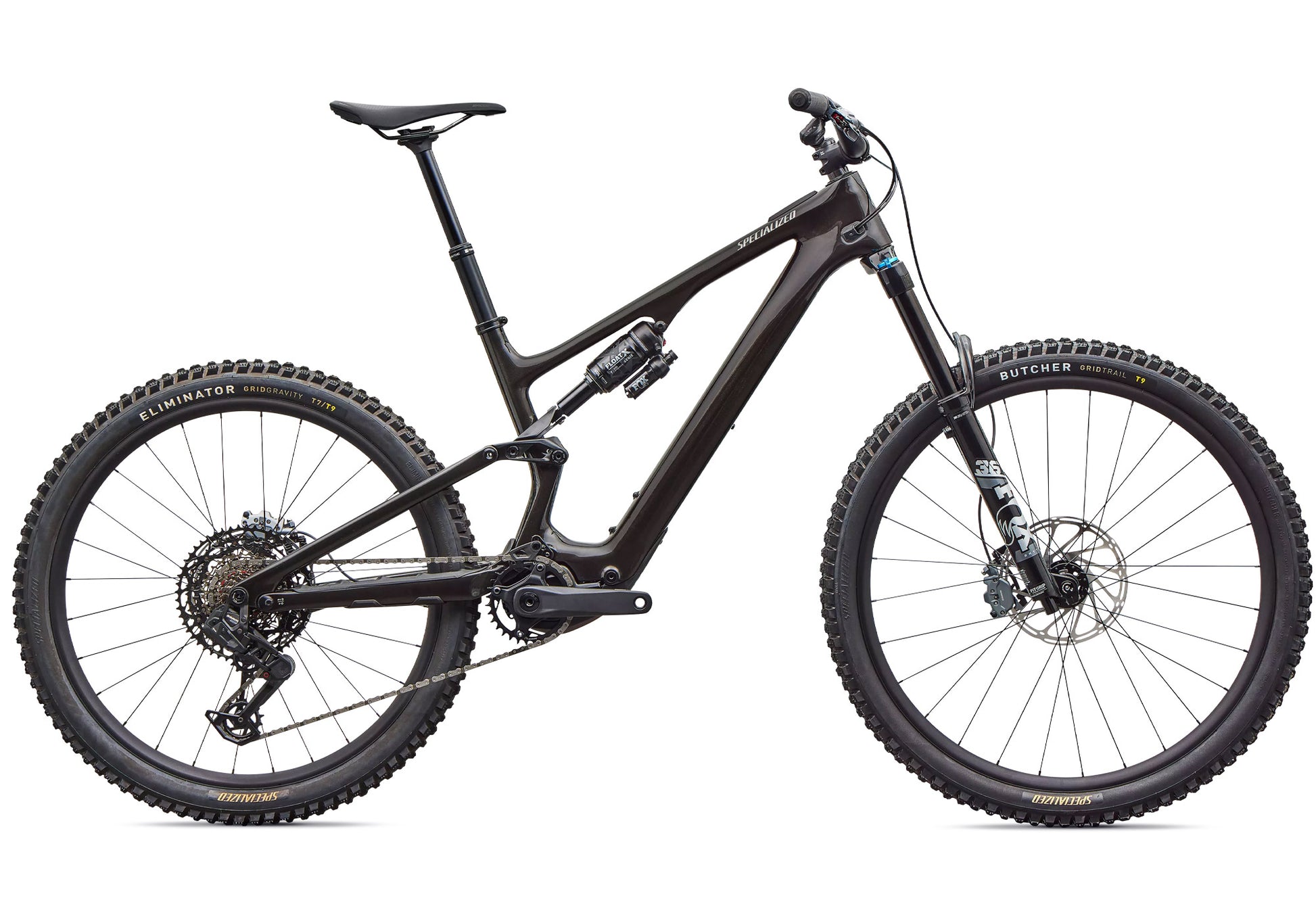 2026 Specialized Turbo Levo SL 2 Comp Obsidian image 3