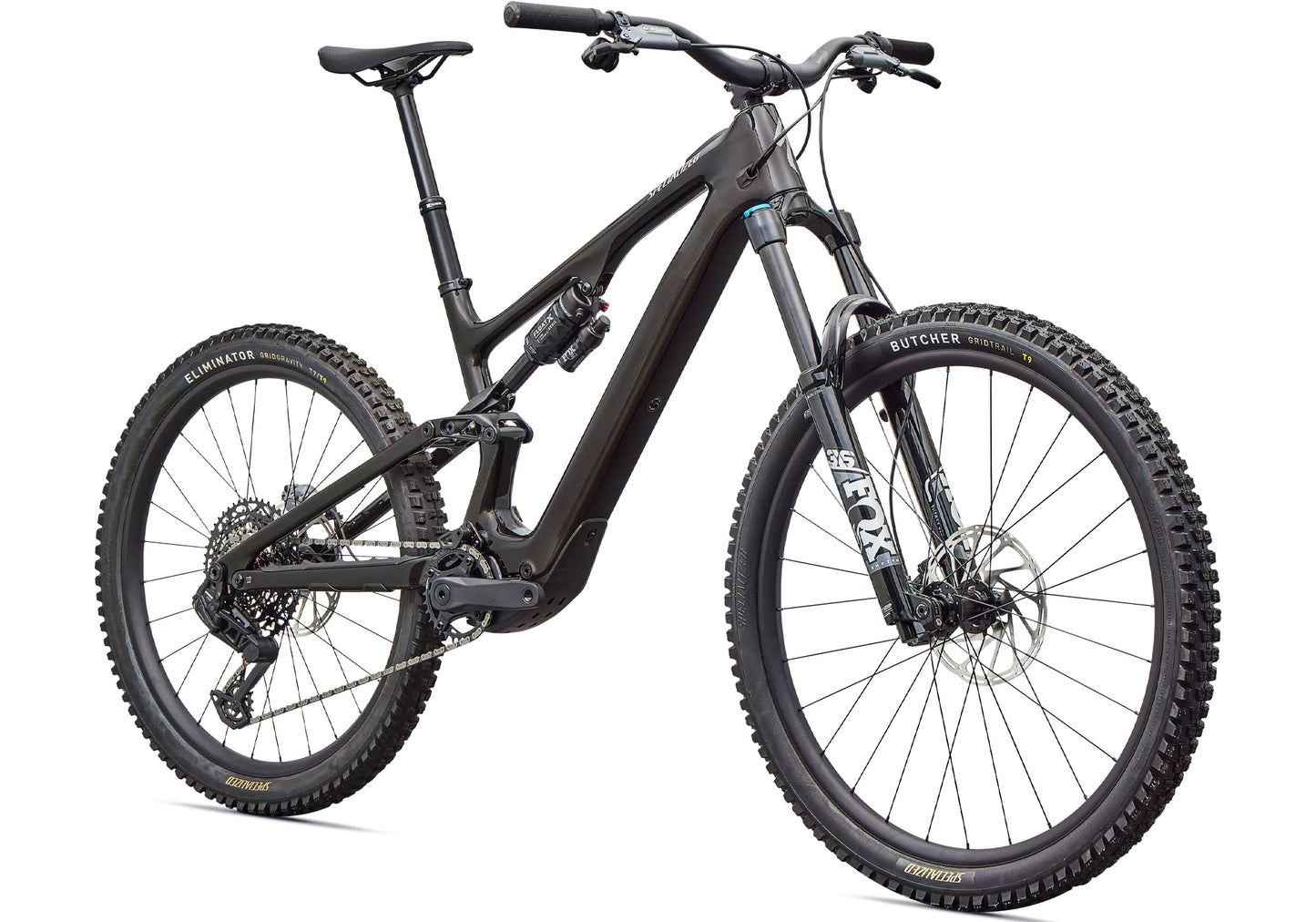 2026 Specialized Turbo Levo SL 2 Comp Obsidian image 1