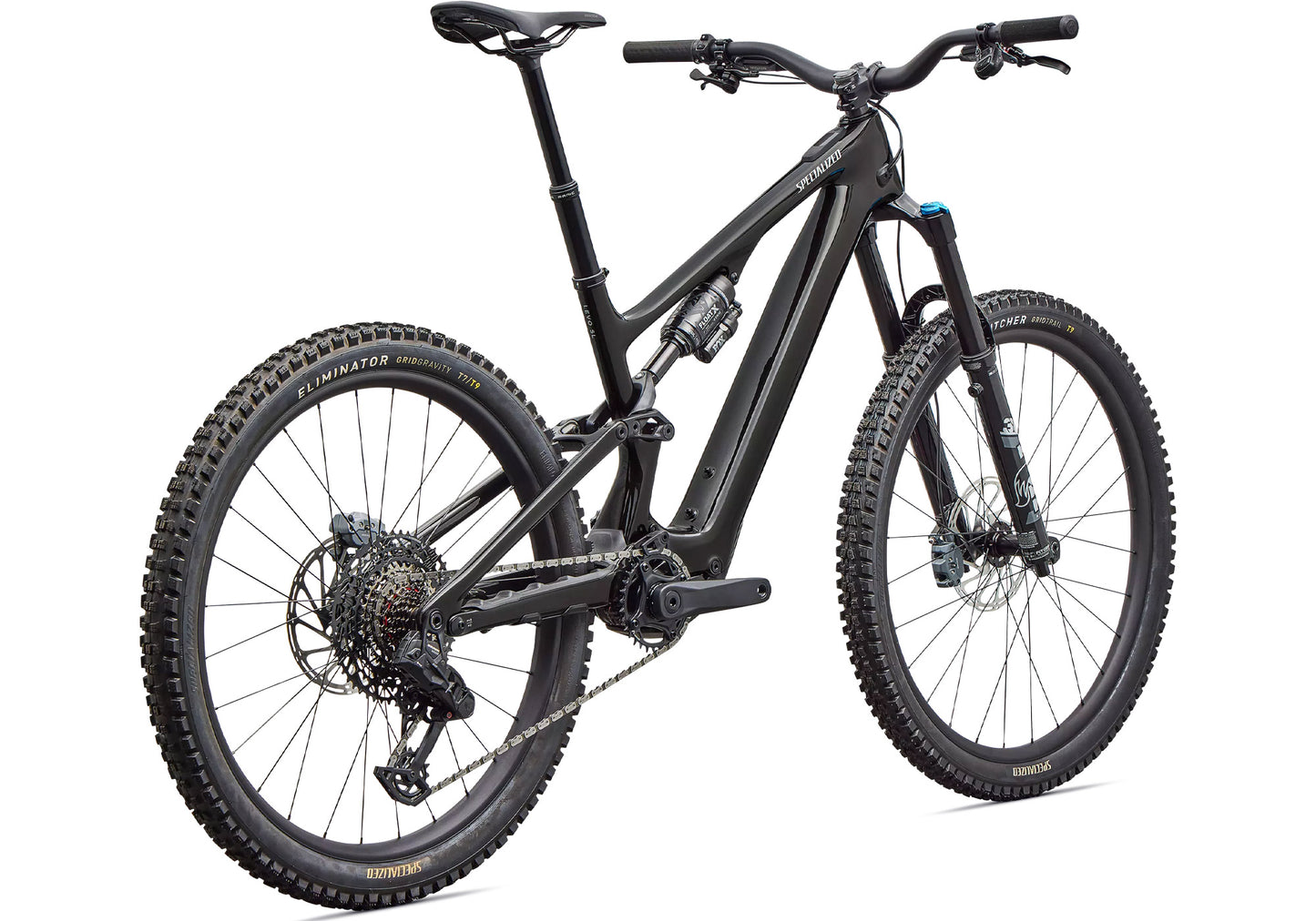 2026 Specialized Turbo Levo SL 2 Comp Obsidian image 2