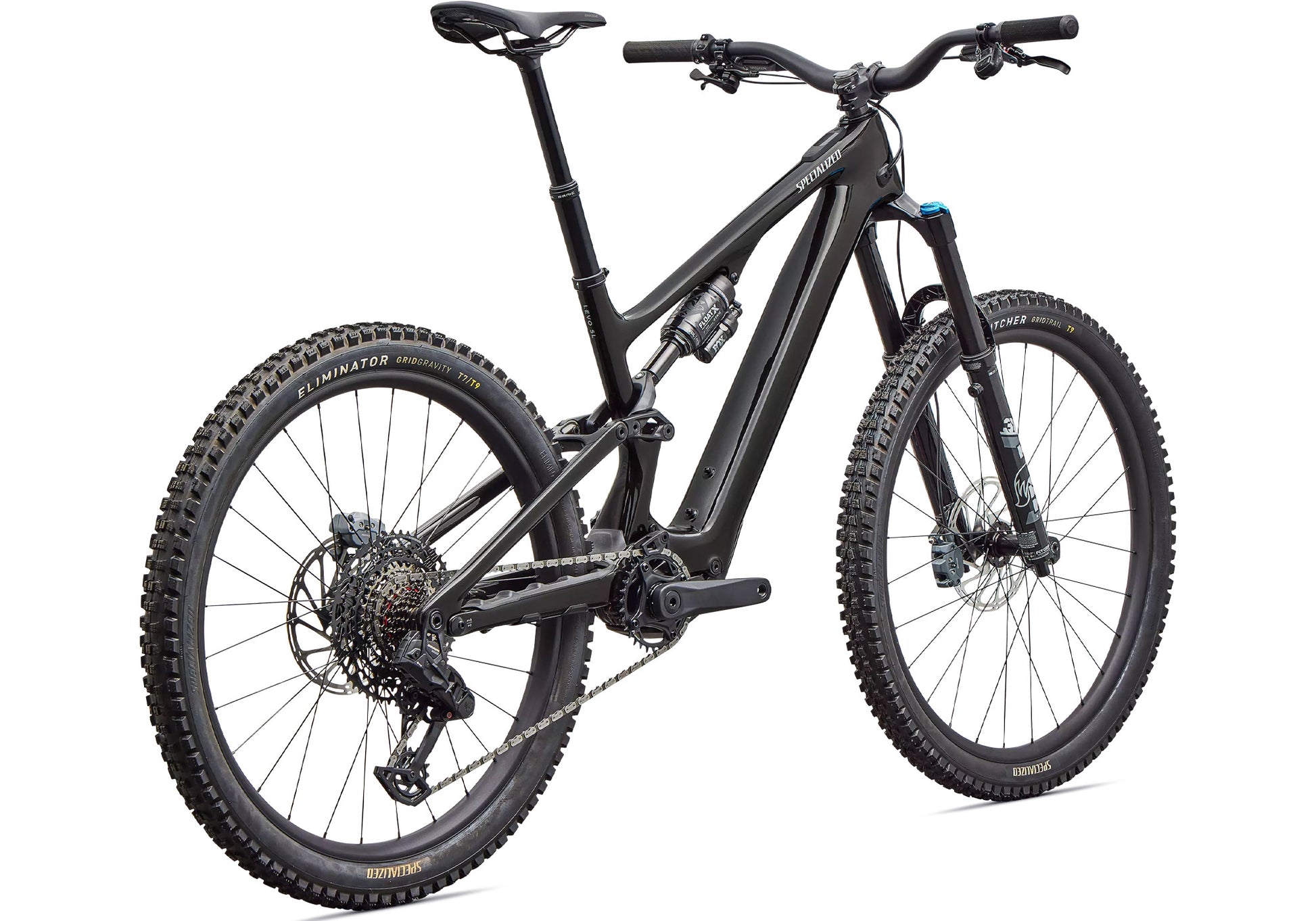 2026 Specialized Turbo Levo SL 2 Comp Obsidian image 2