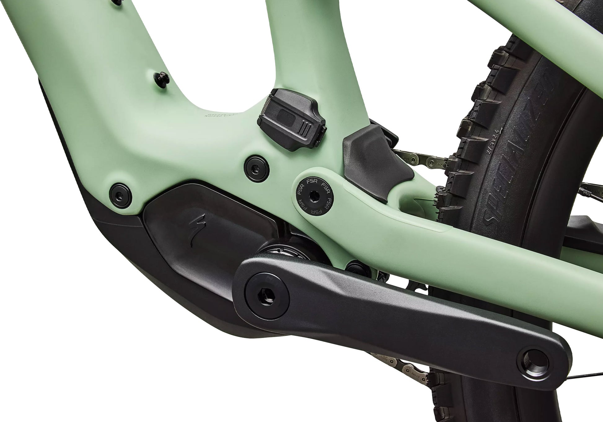 2026 Specialized Turbo Levo SL 2 Comp, Pistachio / Laurel Green image 6