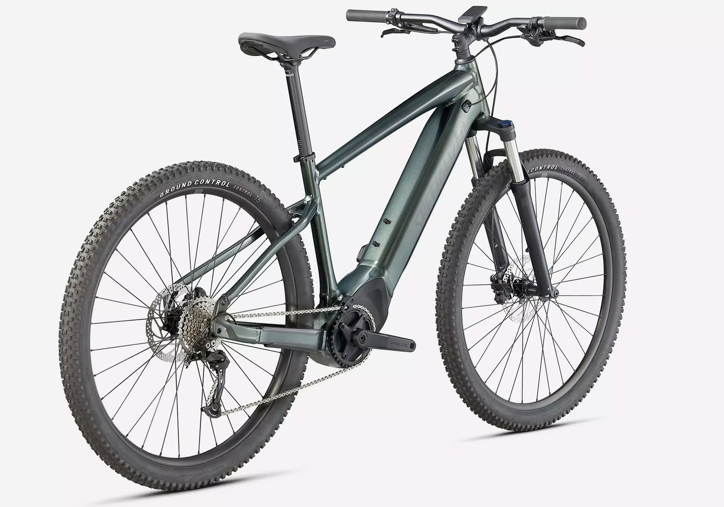 Specialized Turbo Tero 3.0, Unisex Electric Mountain Bike - Oak Green Metallic