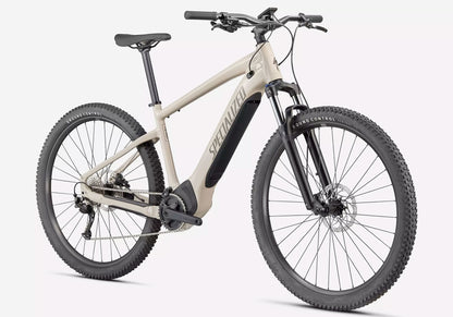 2023 Specialized Turbo Tero 3.0, Unisex Electric Mountain Bike, White Mountains