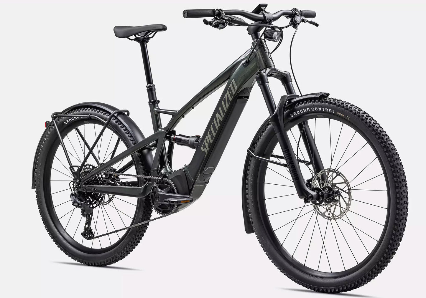 2023 Specialized Turbo Tero X 5.0 Unisex Electric Bike, Oak Metallic Green