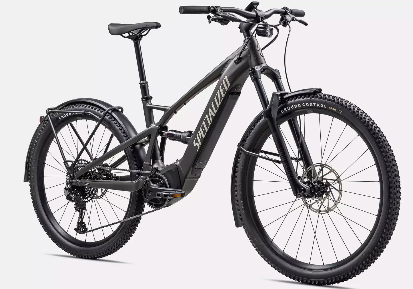 2023 Specialized Turbo Tero X 4.0 Unisex Electric Bike - Gunmetal/White Mountains