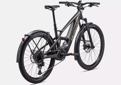 2023 Specialized Turbo Tero X 4.0 Unisex Electric Bike - Gunmetal/White Mountains