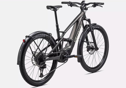 Specialized Turbo Tero X 4.0 Unisex Electric Bike - Gunmetal/White Mountains