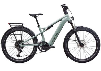 2027 Specialized Vado X 3 4.0 Unisex Electric Urban Bike, Gloss Agave Grey image 3