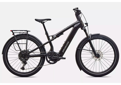 2027 Specialized Vado X 3 4.0 Unisex Electric Urban Bike, Gloss Obsidian image 3