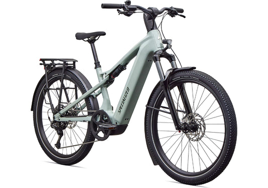 2027 Specialized Vado X 3 4.0 Unisex Electric Urban Bike, Gloss Agave Grey image 1