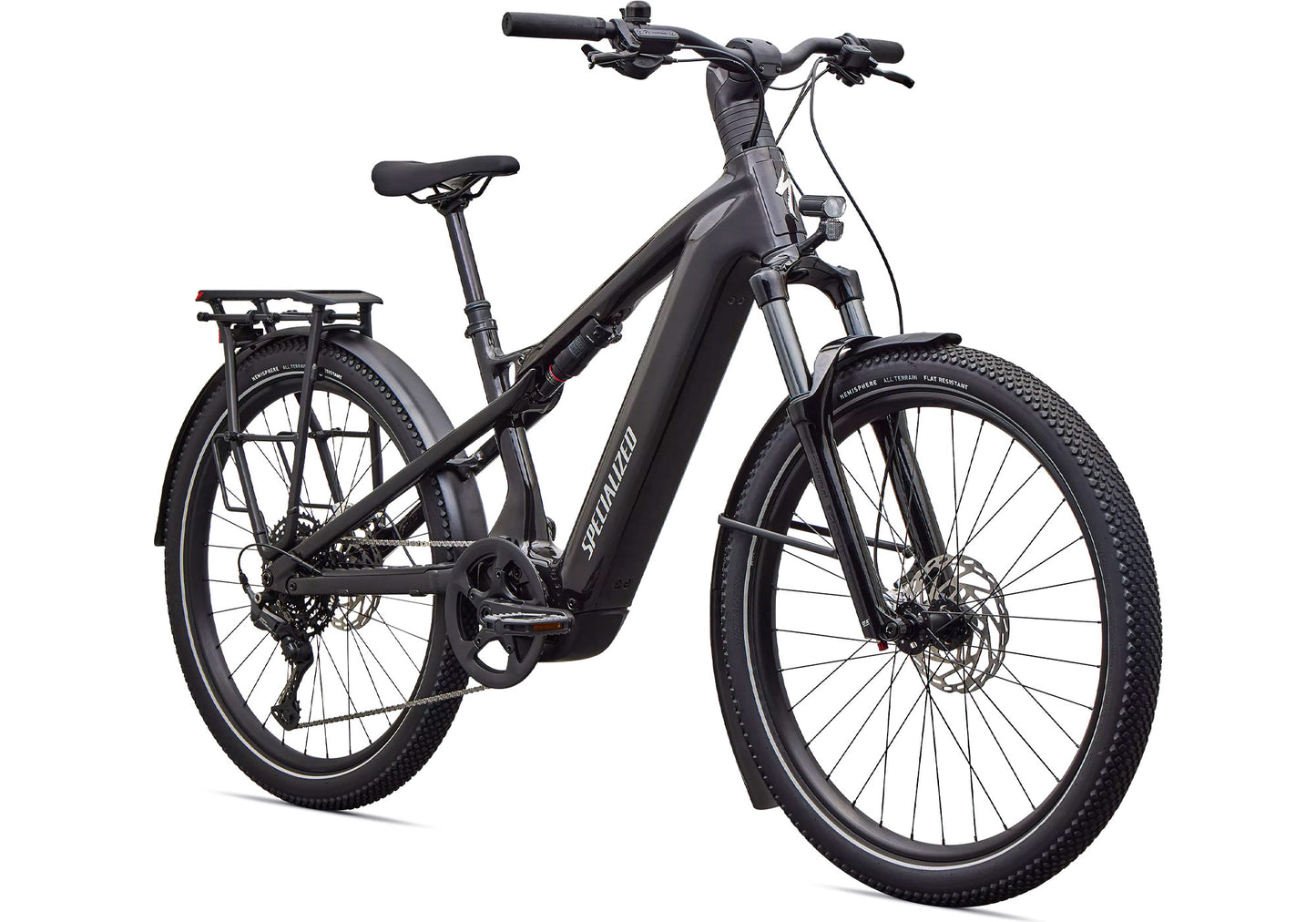 2027 Specialized Vado X 3 4.0 Unisex Electric Urban Bike, Gloss Obsidian image 1
