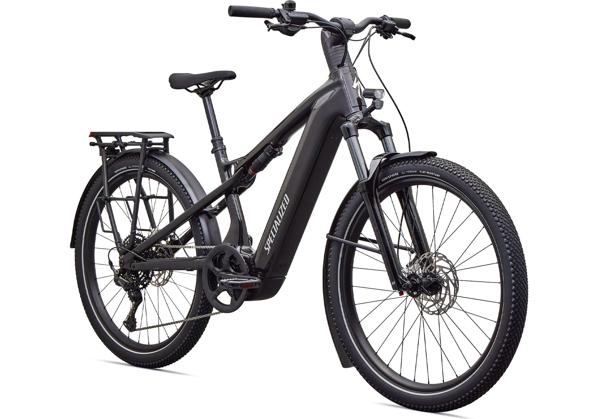 2027 Specialized Vado X 3 4.0 Unisex Electric Urban Bike, Gloss Obsidian image 1