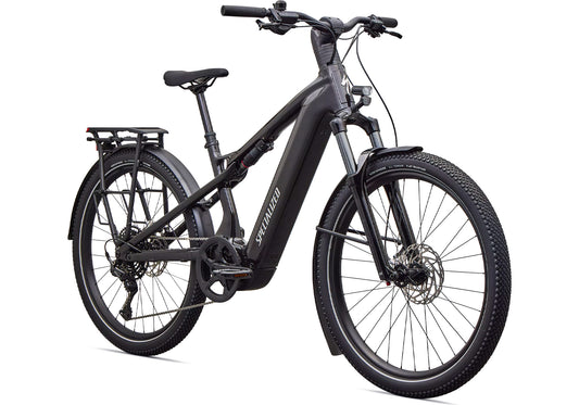 2027 Specialized Vado X 3 4.0 Unisex Electric Urban Bike, Gloss Obsidian image 1
