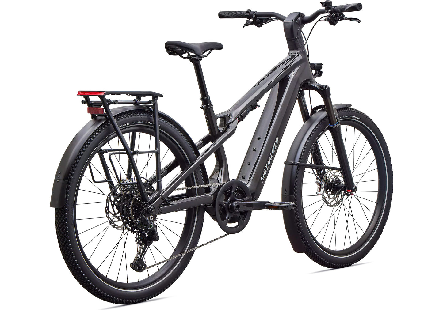 2027 Specialized Vado X 3 4.0 Unisex Electric Urban Bike, Gloss Obsidian image 2