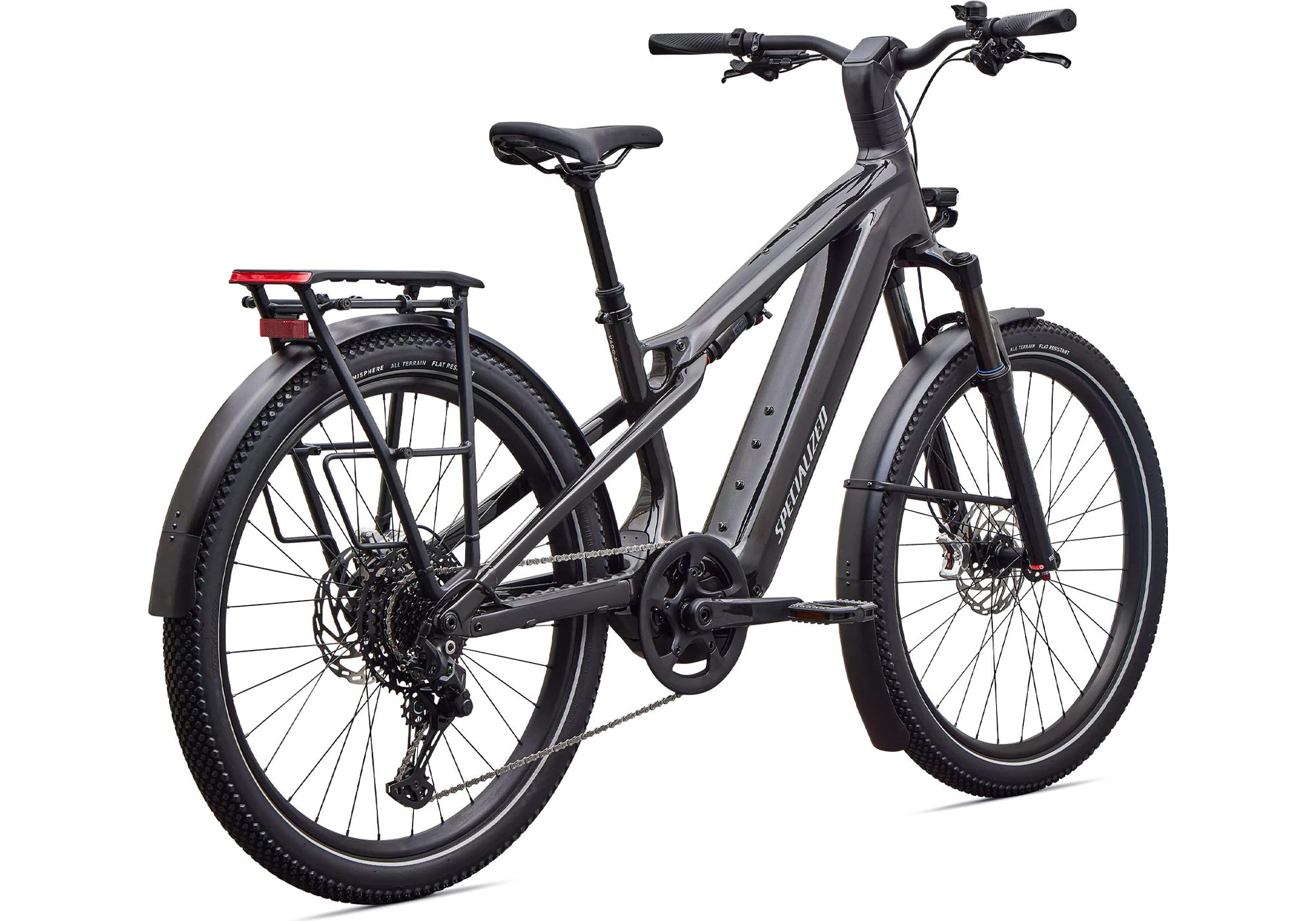 2027 Specialized Vado X 3 4.0 Unisex Electric Urban Bike, Gloss Obsidian image 2