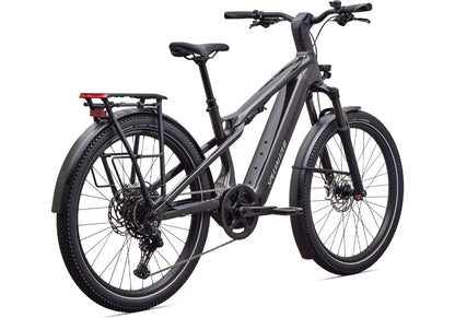 2027 Specialized Vado X 3 4.0 Unisex Electric Urban Bike, Gloss Obsidian image 2