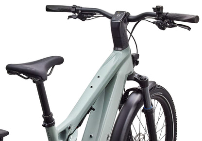 2027 Specialized Vado X 3 4.0 Unisex Electric Urban Bike, Gloss Agave Grey image 6