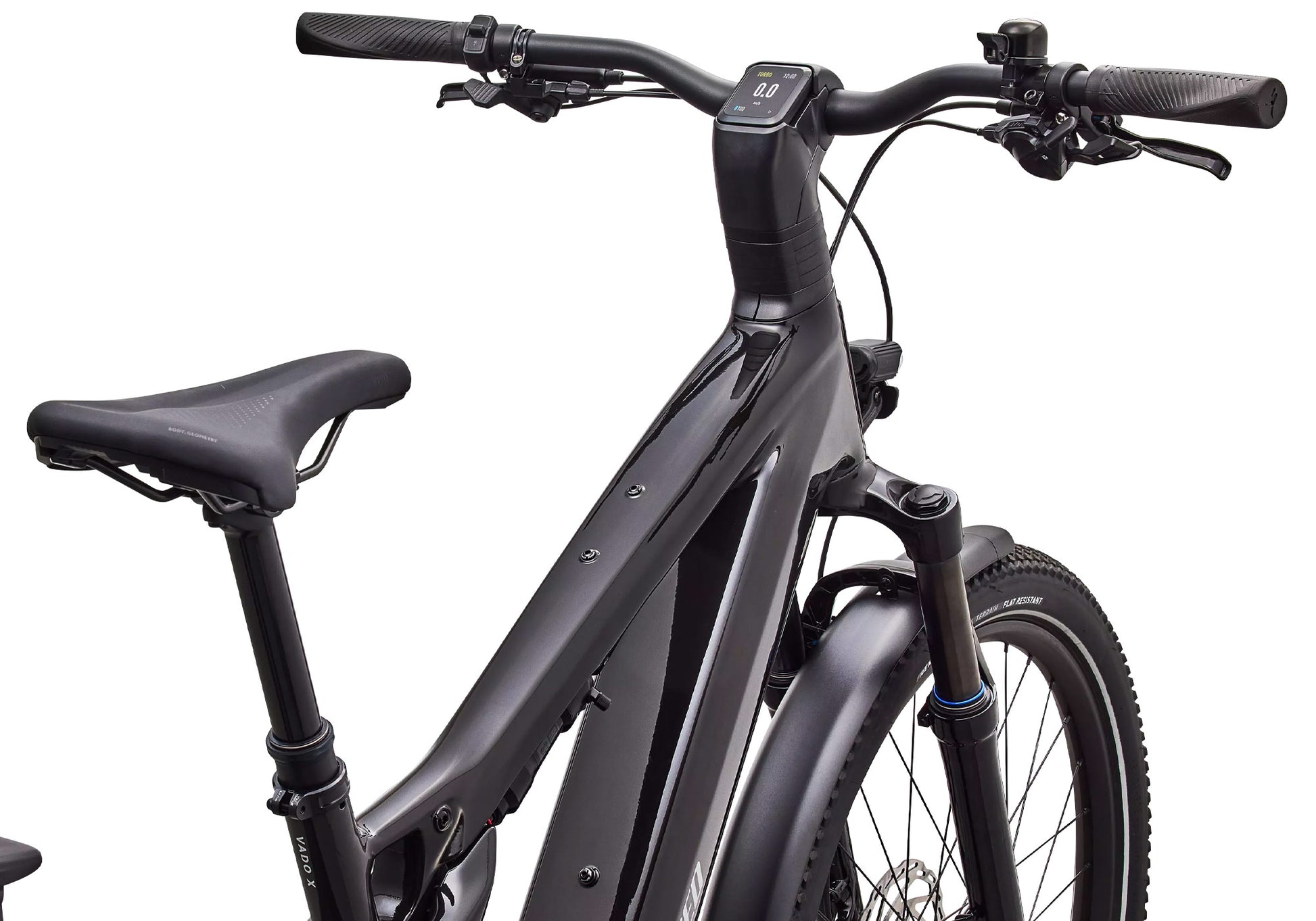 2027 Specialized Vado X 3 4.0 Unisex Electric Urban Bike, Gloss Obsidian image 6