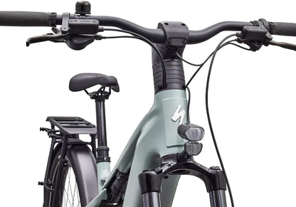 2027 Specialized Vado X 3 4.0 Unisex Electric Urban Bike, Gloss Agave Grey image 5