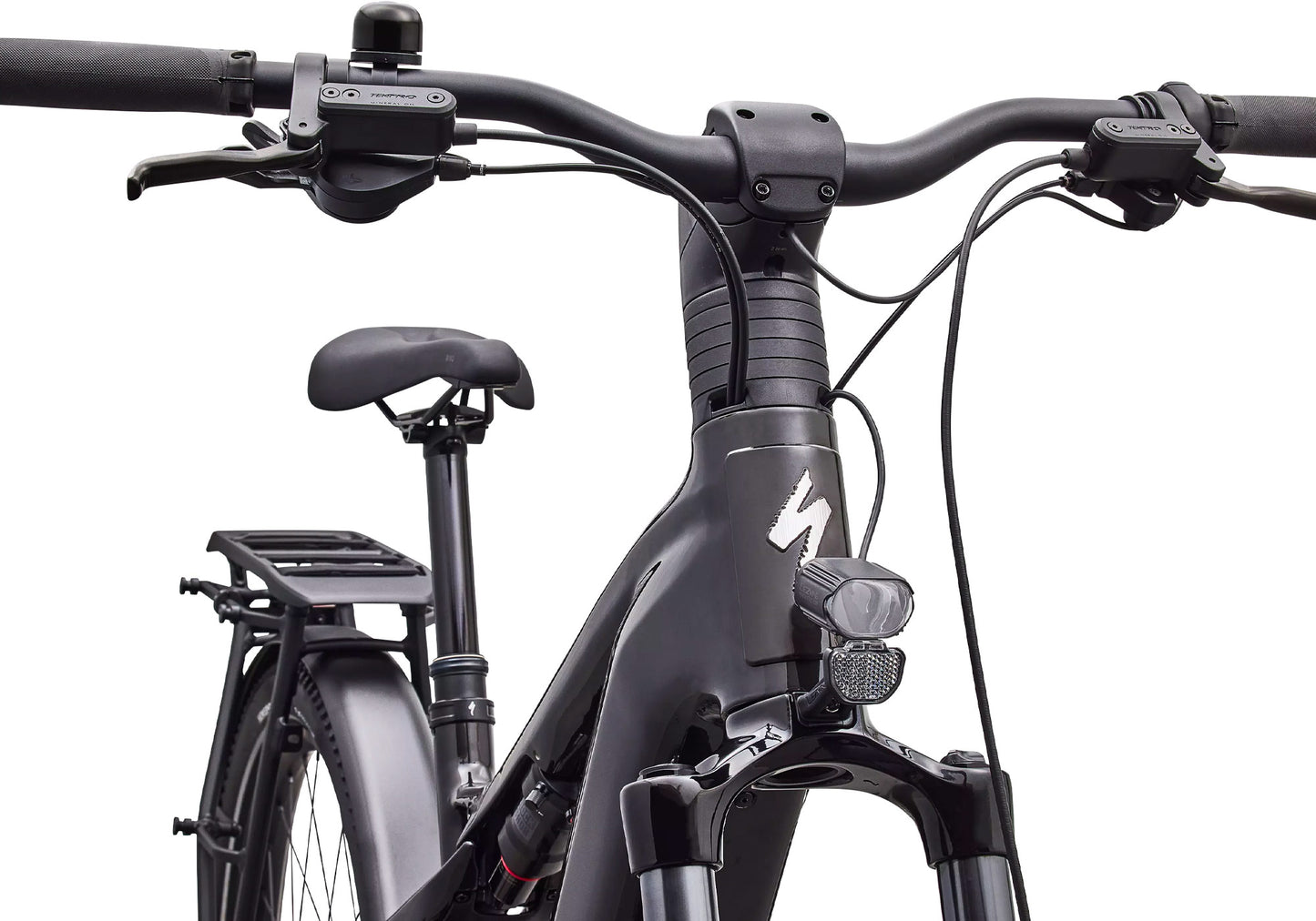 2027 Specialized Vado X 3 4.0 Unisex Electric Urban Bike, Gloss Obsidian image 5