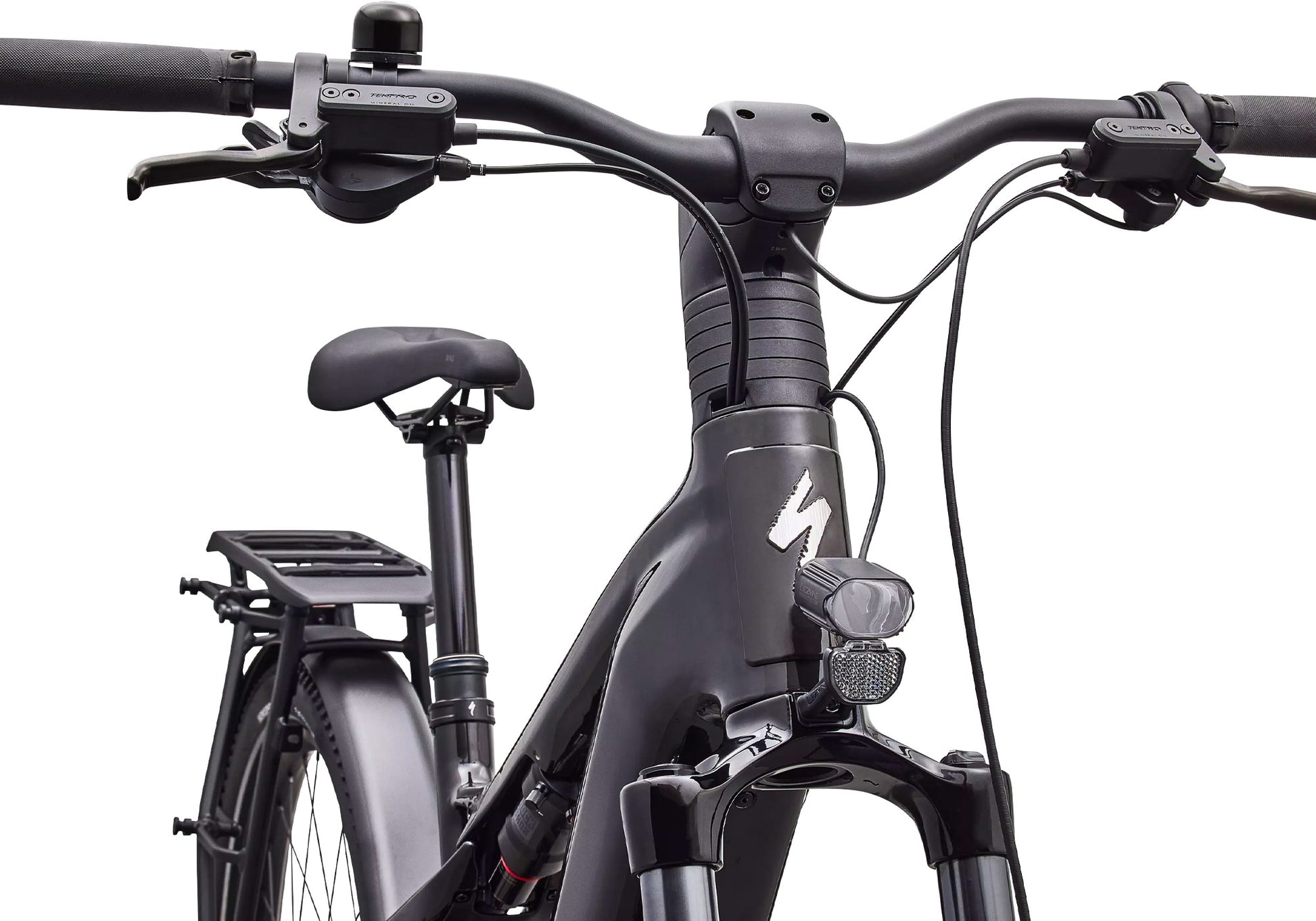 2027 Specialized Vado X 3 4.0 Unisex Electric Urban Bike, Gloss Obsidian image 5