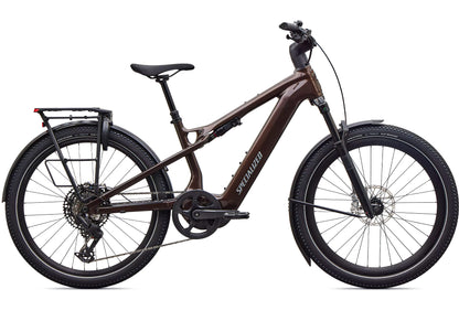 2027 Specialized Vado X 3 5.0 Unisex Electric Urban Bicycle - Gloss Stallion Metallic image 2