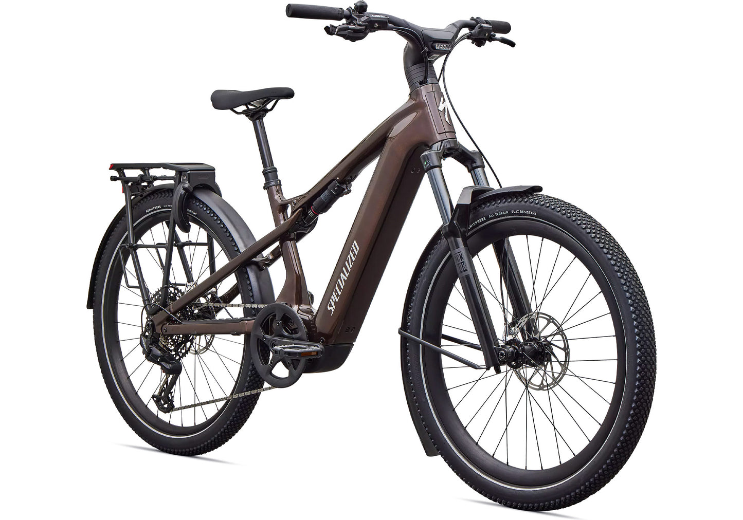 2027 Specialized Vado X 3 5.0 Unisex Electric Urban Bicycle - Gloss Stallion Metallic image 1
