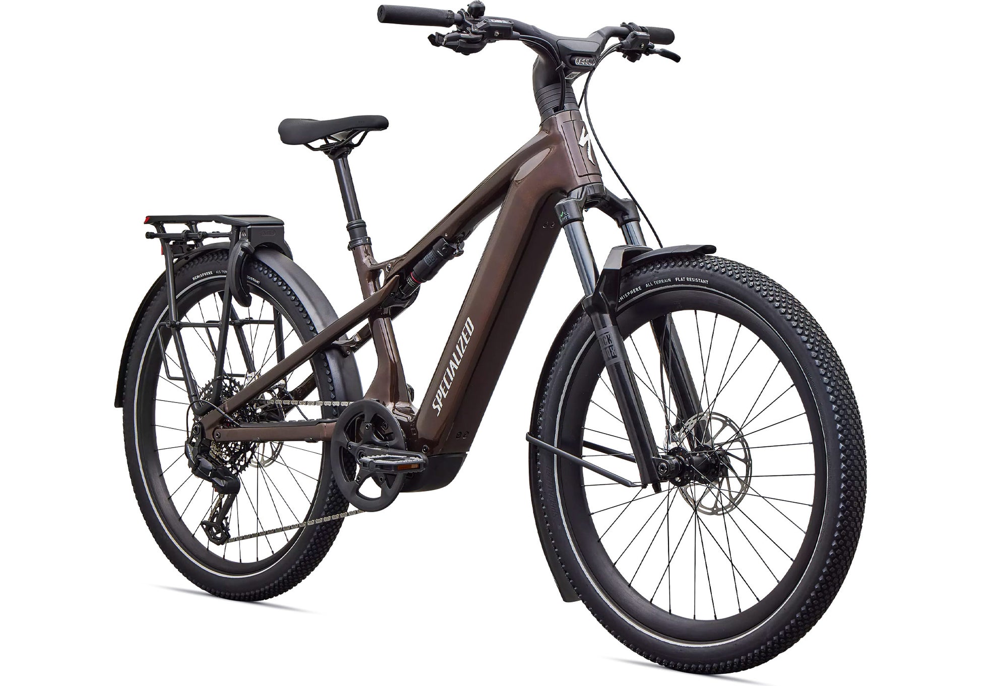 2027 Specialized Vado X 3 5.0 Unisex Electric Urban Bicycle - Gloss Stallion Metallic image 1
