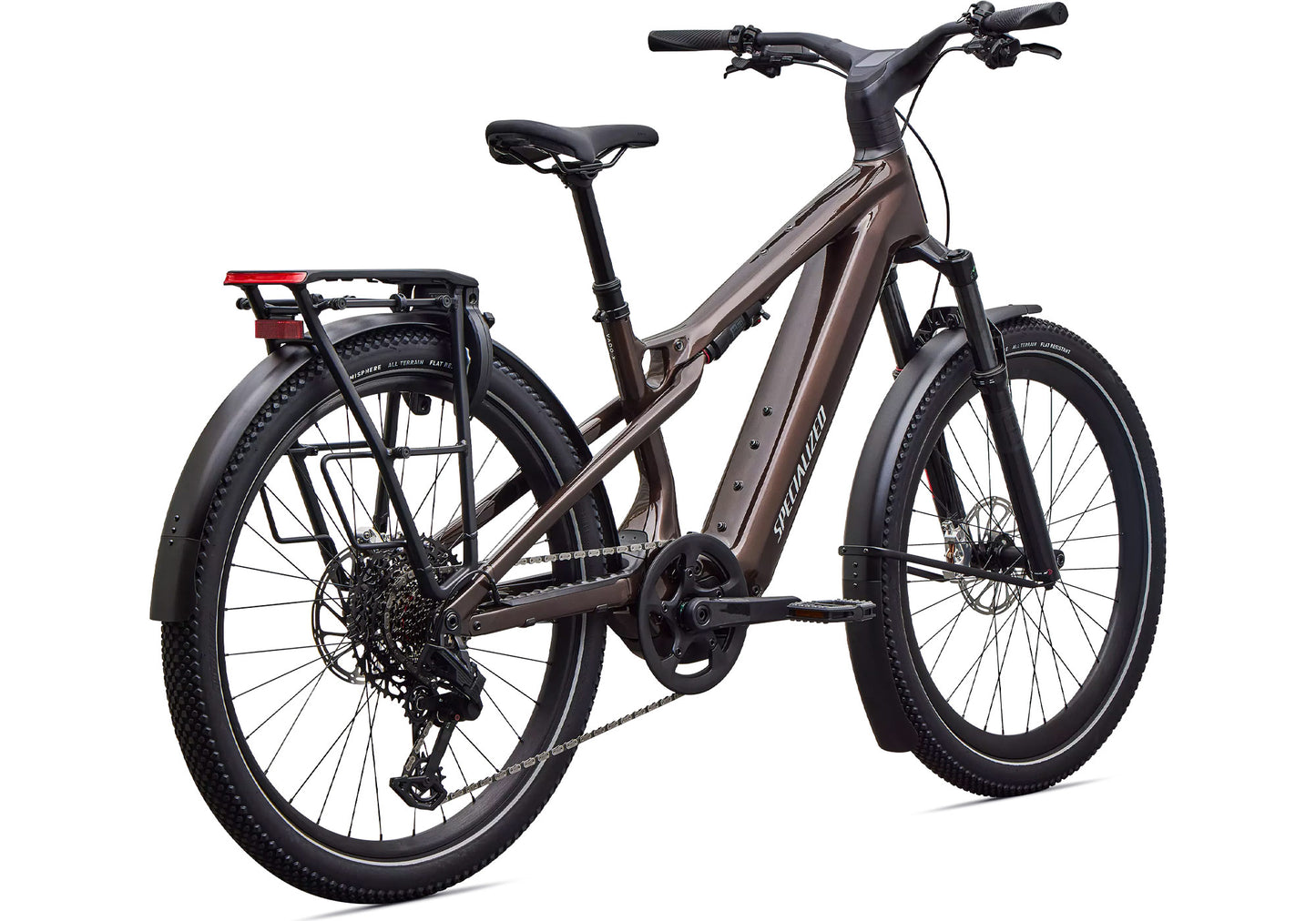2027 Specialized Vado X 3 5.0 Unisex Electric Urban Bicycle - Gloss Stallion Metallic image 3