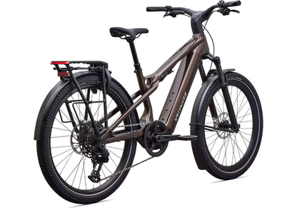 2027 Specialized Vado X 3 5.0 Unisex Electric Urban Bicycle - Gloss Stallion Metallic image 3