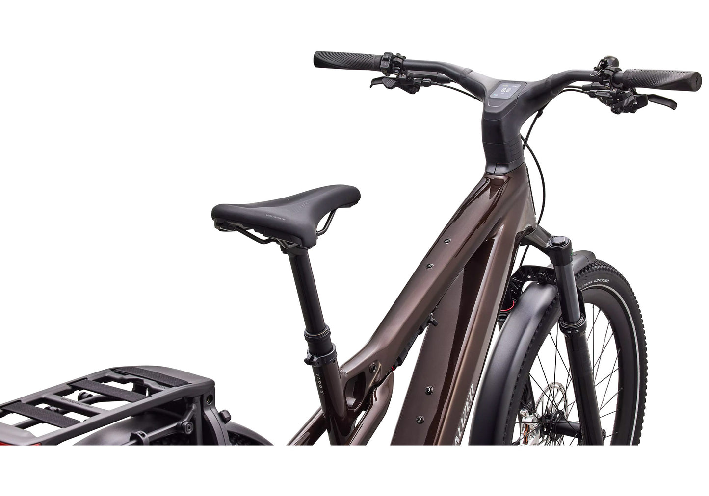 2027 Specialized Vado X 3 5.0 Unisex Electric Urban Bicycle - Gloss Stallion Metallic. Preorder for October delivery