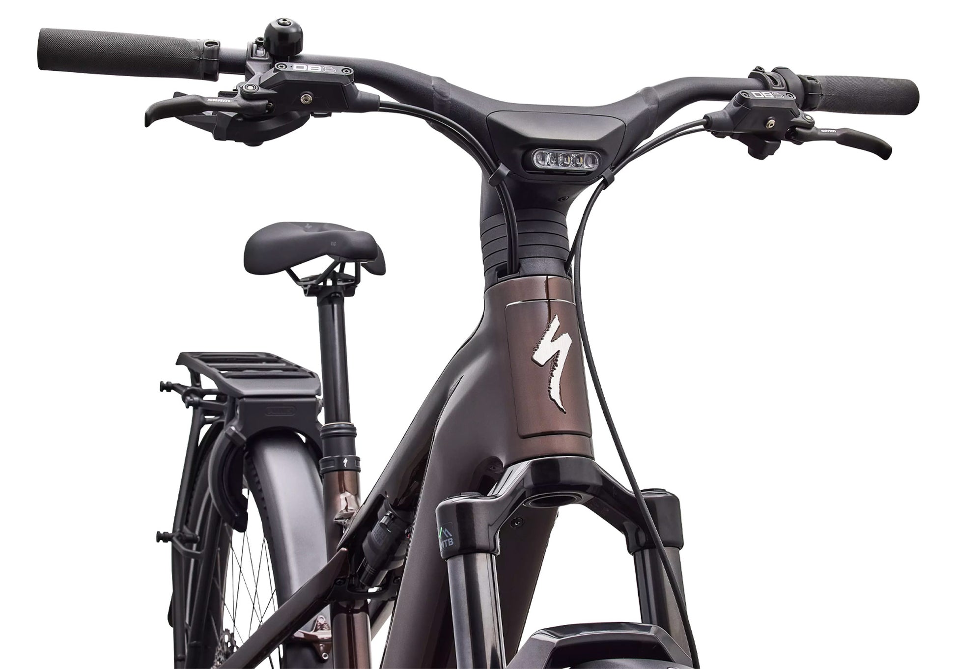 2027 Specialized Vado X 3 5.0 Unisex Electric Urban Bicycle - Gloss Stallion Metallic image 5