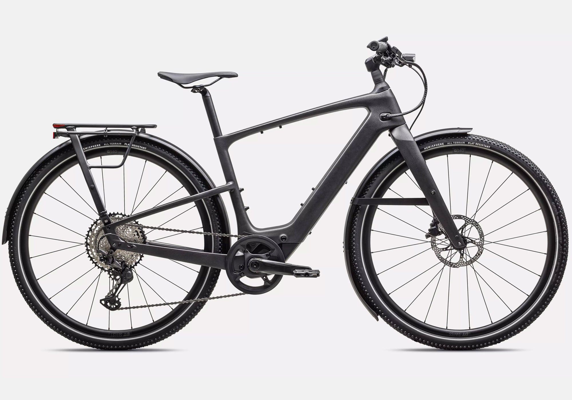 2025 Specialized Vado SL 2 6.0 EQ Unisex Electric Bike Carbon woolyswheels