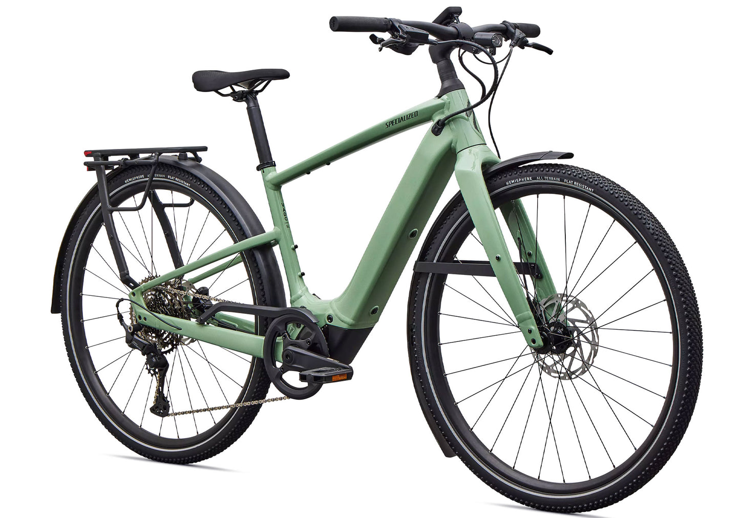 2027 Specialized Turbo Vado SL 4.0 Unisex Electric Urban Bike - Gloss Pistachio 93927-5402,93927-5403,93927-5404 image 1