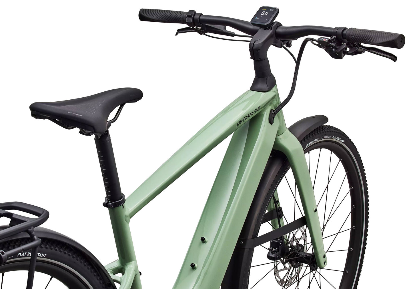 2027 Specialized Turbo Vado SL 4.0 Unisex Electric Urban Bike - Gloss Pistachio 93927-5402,93927-5403,93927-5404 image 6