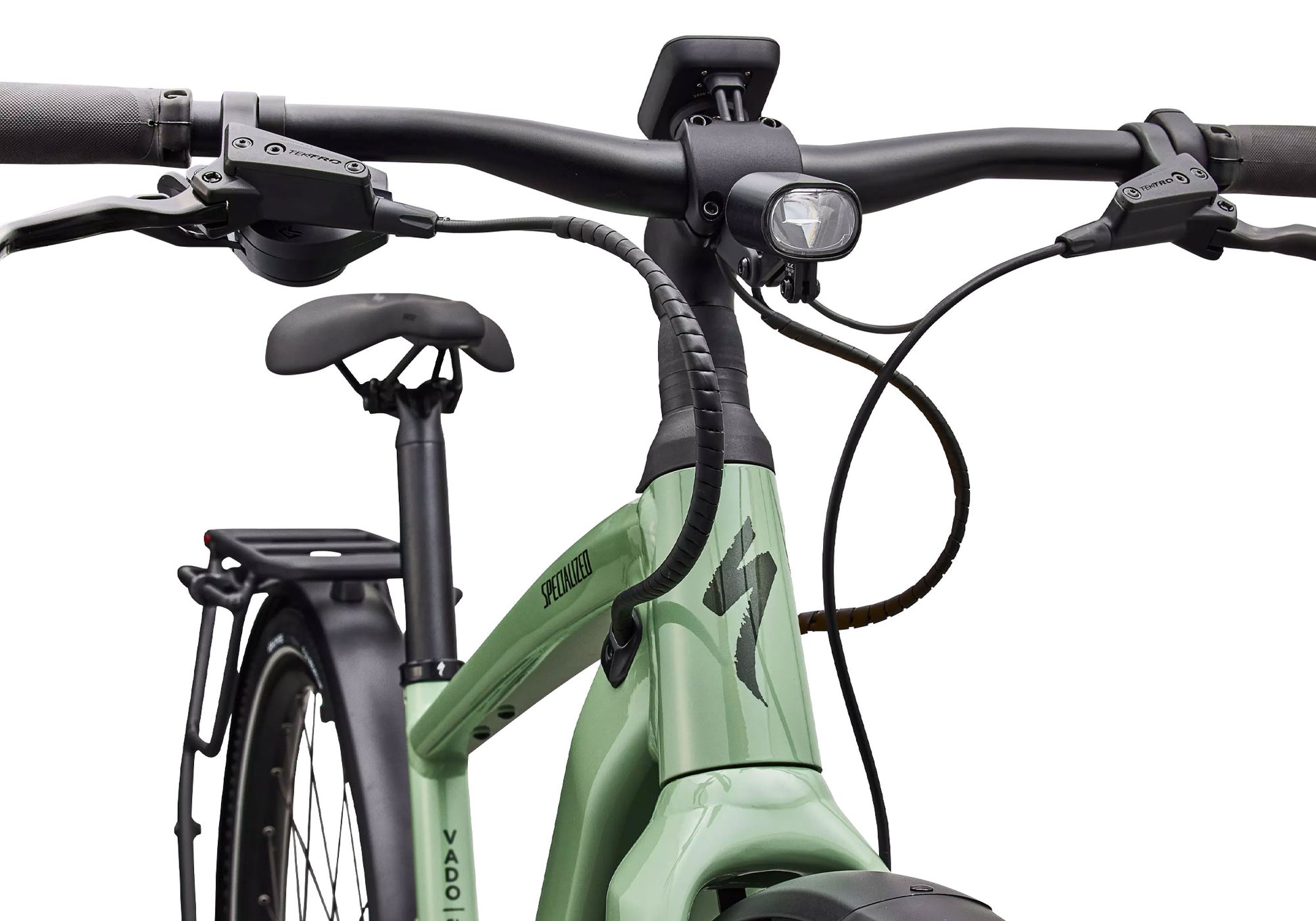 2027 Specialized Turbo Vado SL 4.0 Unisex Electric Urban Bike - Gloss Pistachio 93927-5402,93927-5403,93927-5404 image 5