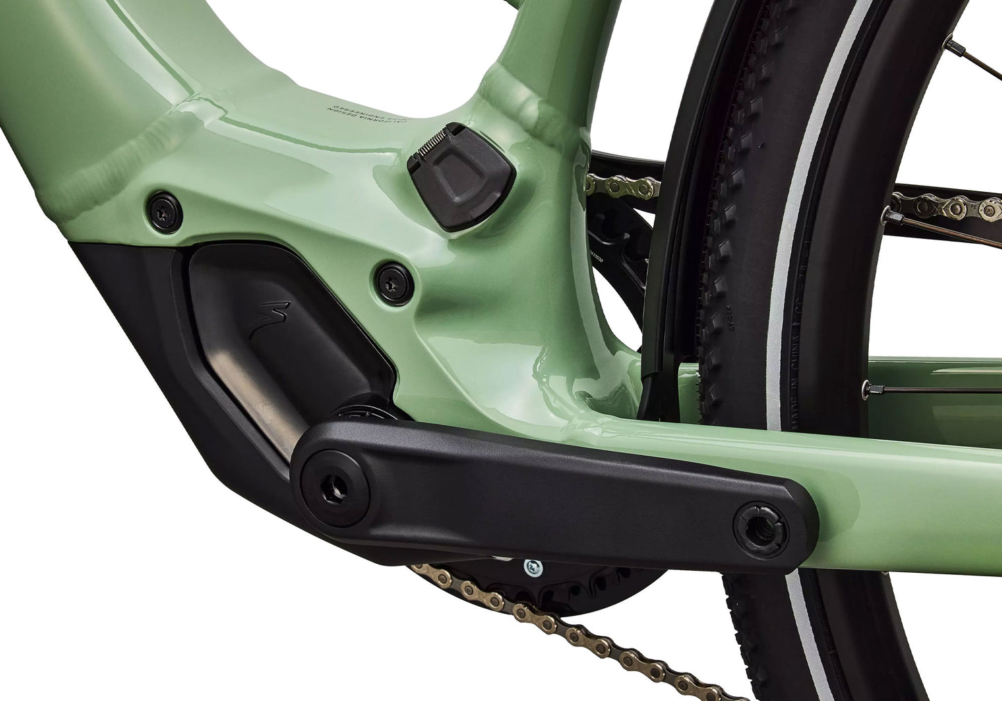 2027 Specialized Turbo Vado SL 4.0 Unisex Electric Urban Bike - Gloss Pistachio 93927-5402,93927-5403,93927-5404 image 4